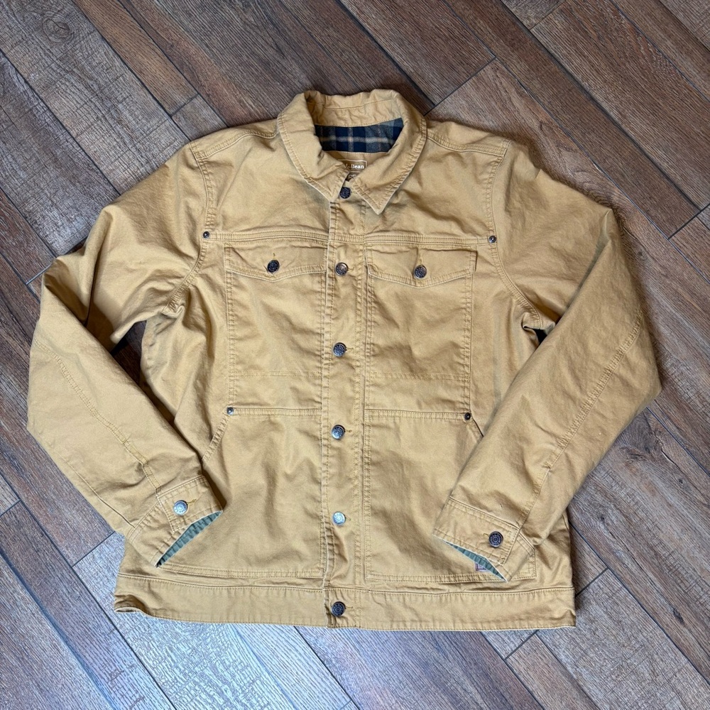 L.L.Bean Men’s BeanFlex Utility Jacket - Picture 3 of 12